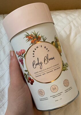 Body bloom by sarah's day - 9350728000709