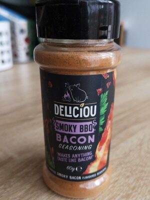 Deliciou smoky BBQ bacon - 9353323000471