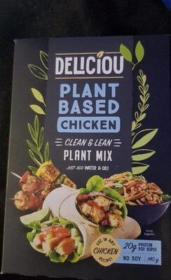 Plant based chicken - 9353323000525