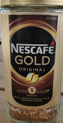 café nescafé gold original - 93625302