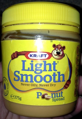 Light Smooth peanut spread - 93650236