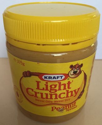 Light Crunchy Peanut Spread - 93650243