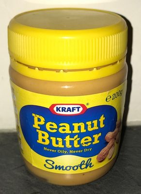 Kraft Butter (peanut, Smooth, 200 G) - 93650472