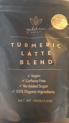 turmeric latte blend - 9369999062606