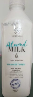 Inside/out Almond milk - 9369999803025