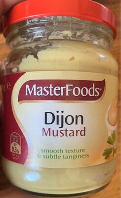 Masterfoods Dijon Mustard 170 GR - 93718400