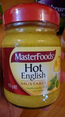 hot English mustard - 93718653