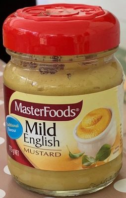 Mild English Mustard - 93718660