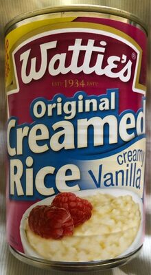 Original Creamed Rice - Vanilla - 9400547004317