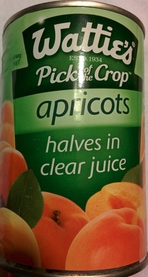 Apricots - Halves in clear juice - 9400547012114