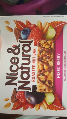 Nice & Natural - Mixed Berry - 9400563448638