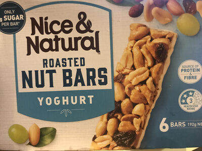 Roasted Nut Bars Yoghurt - 9400563448669