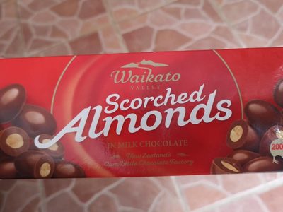 Scorched almonds - 9415402301036