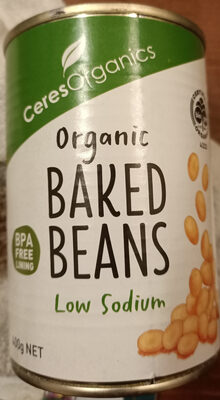 organic Baked Beans - 9415748005032