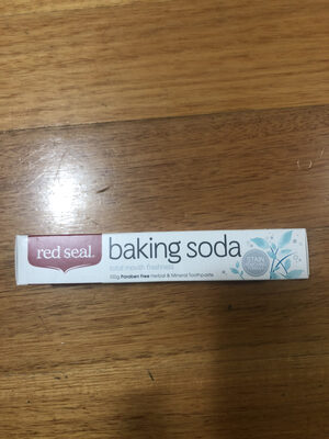 Red Seal Baking Soda Toothpaste - 9415991240174