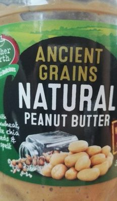 Natural peanut butter - ancient grains - 9416050531318