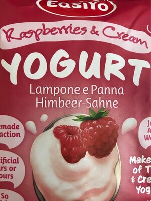 Raspberries & Cream Yogurt - 9416892522062