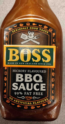 Boss BBQ Sauce - 9421030810796