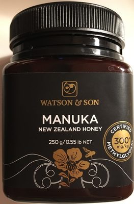 Manuka New Zealand Honey 300+ - 9421900038220