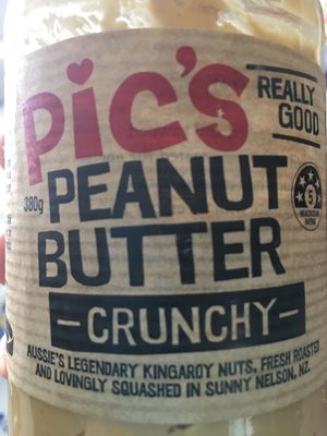 Crunchy Peanut Butter - 9421901881009