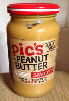 Peanut Butter Smooth - 9421901881139