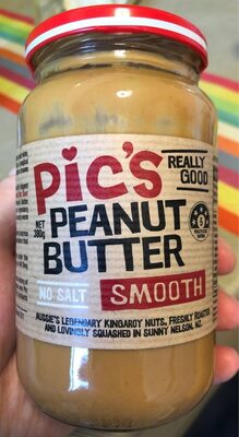 Smooth peanut butter - 9421901881177