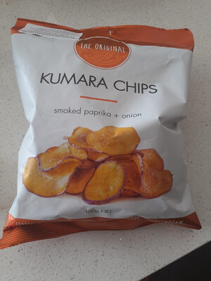 Kumara chips - 9421902276118