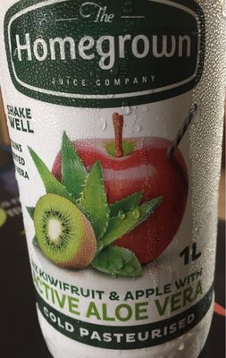 Jus de fruit kiwi & apple with active aloe vera - 9421903084552