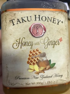 Honey with ginger - 9421903100986