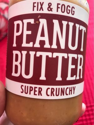 Super Crunchy Peanut Butter 360G - 9421903938008