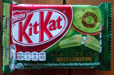Kitkat Green Tea - 9556001227539