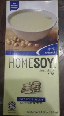 Original Soya Milk (no sugar) - 9556007002123