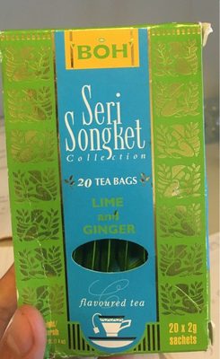 The seri songket - 9556015110261