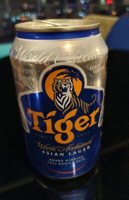 Tiger Beer 320ml - 9556027010047