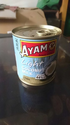 light coconut milk - 9556041602518