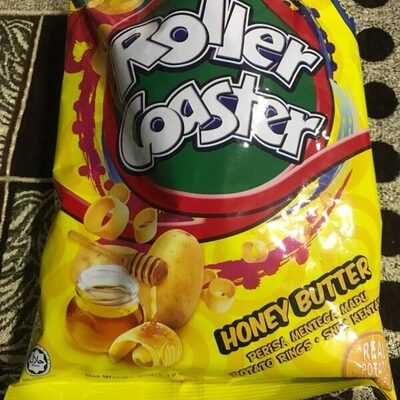 Roller Coaster    Honey Butter - 9556196101782