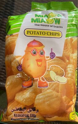 Potato Chips - 9556345007484