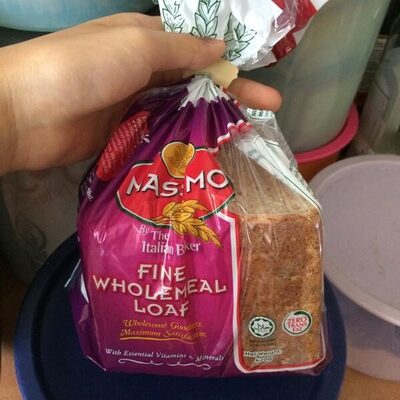 Masimo Fine Wholemeal Loaf - 9556755510055