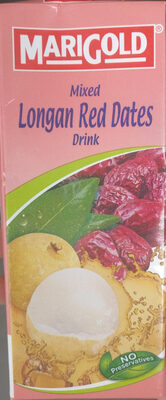 Mixed Longan Red Dates Drink - 9557305001368