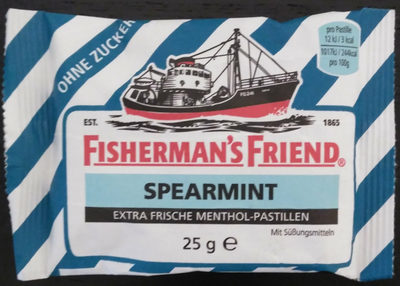 Extra frische Menthol-Pastillen, Spearmint - 96060636
