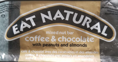 Coffee & Chocolate With Peanuts 12 x 45G - 96087763