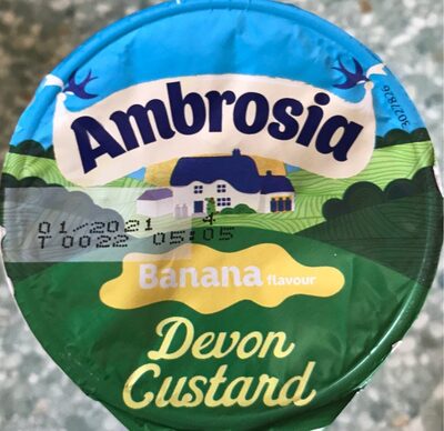 Banana devon custard - 96169537