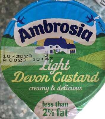 Light devon custard - 96169643