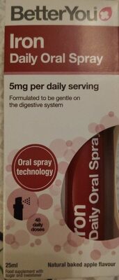 Iron Daily Oral Spray - 96180402