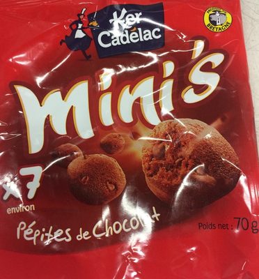 Mini's Pépites de Chocolat - 96992999
