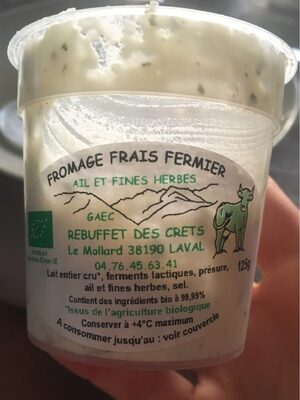Fromage frais fermier - 9900000002015