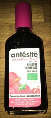 Concentré Naturel hibiscus, framboise, grenade - 9990000000302