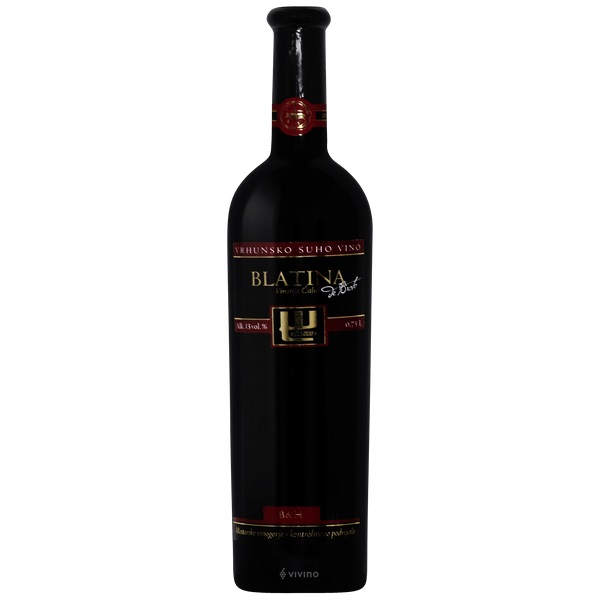 Blatina Citluk Red Wine - blatina