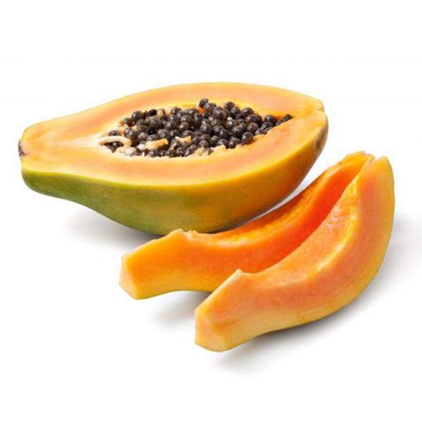 Fresh Papaya Sliced - papaya