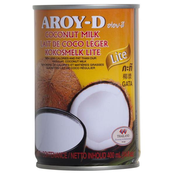 Aroy-D Coconut Milk Lite - coconut